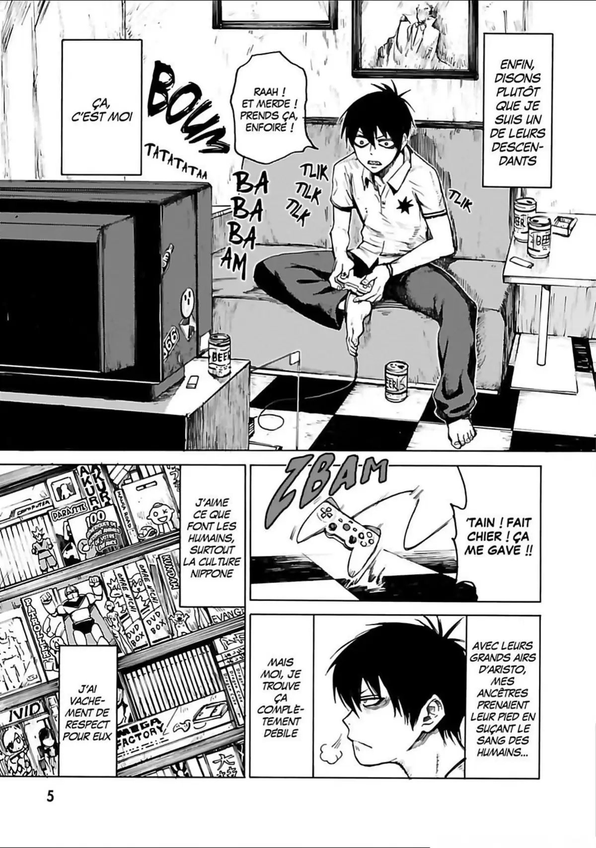 Blood Lad Volume 1 page 5