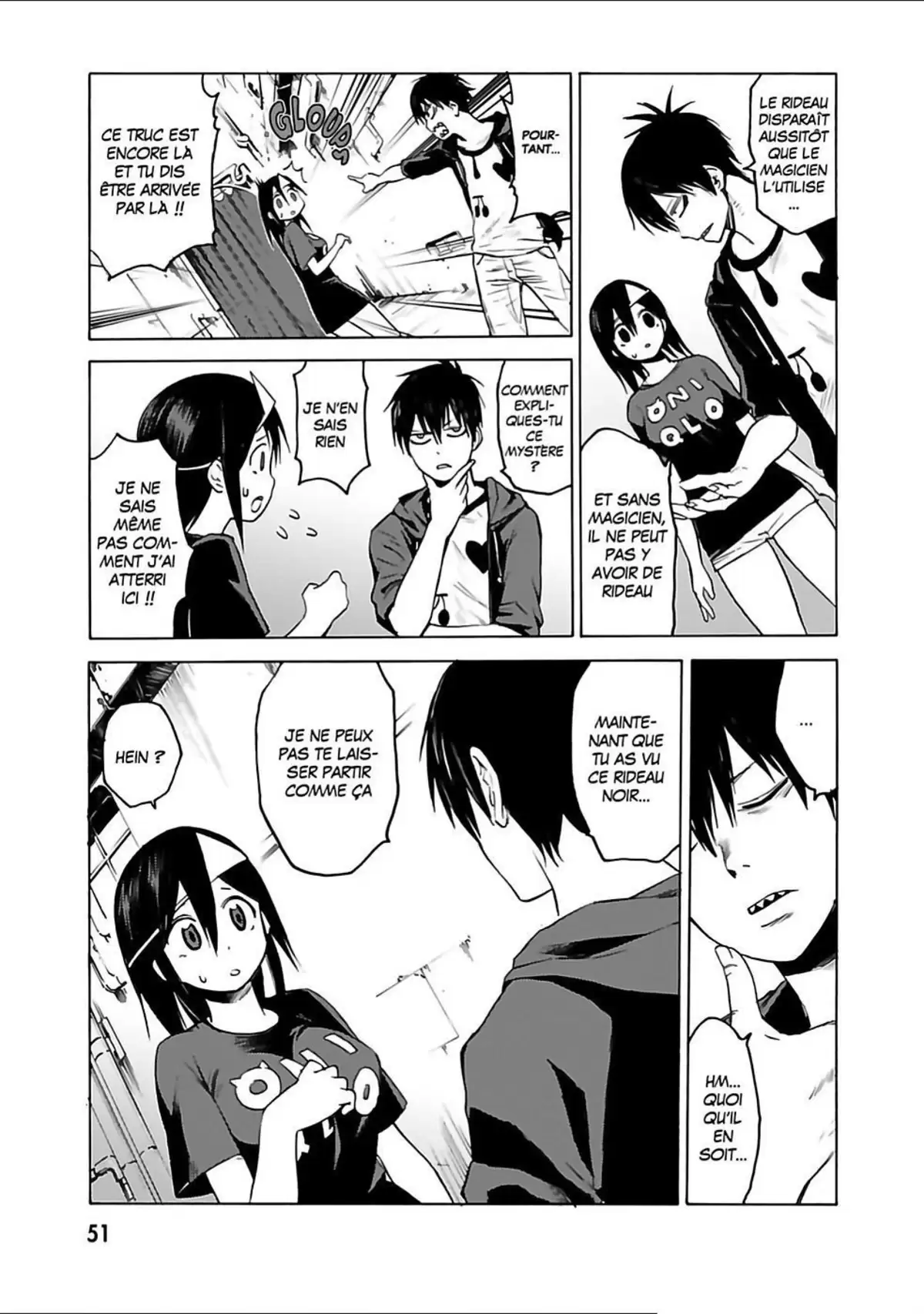 Blood Lad Volume 1 page 50