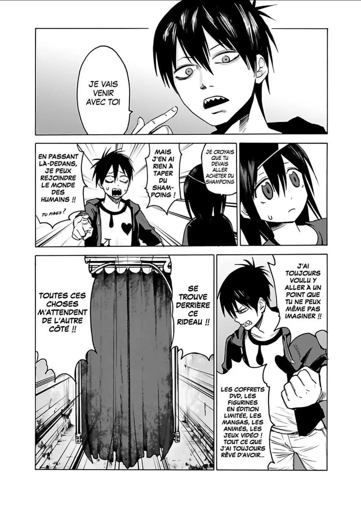 Blood Lad Volume 1 page 51