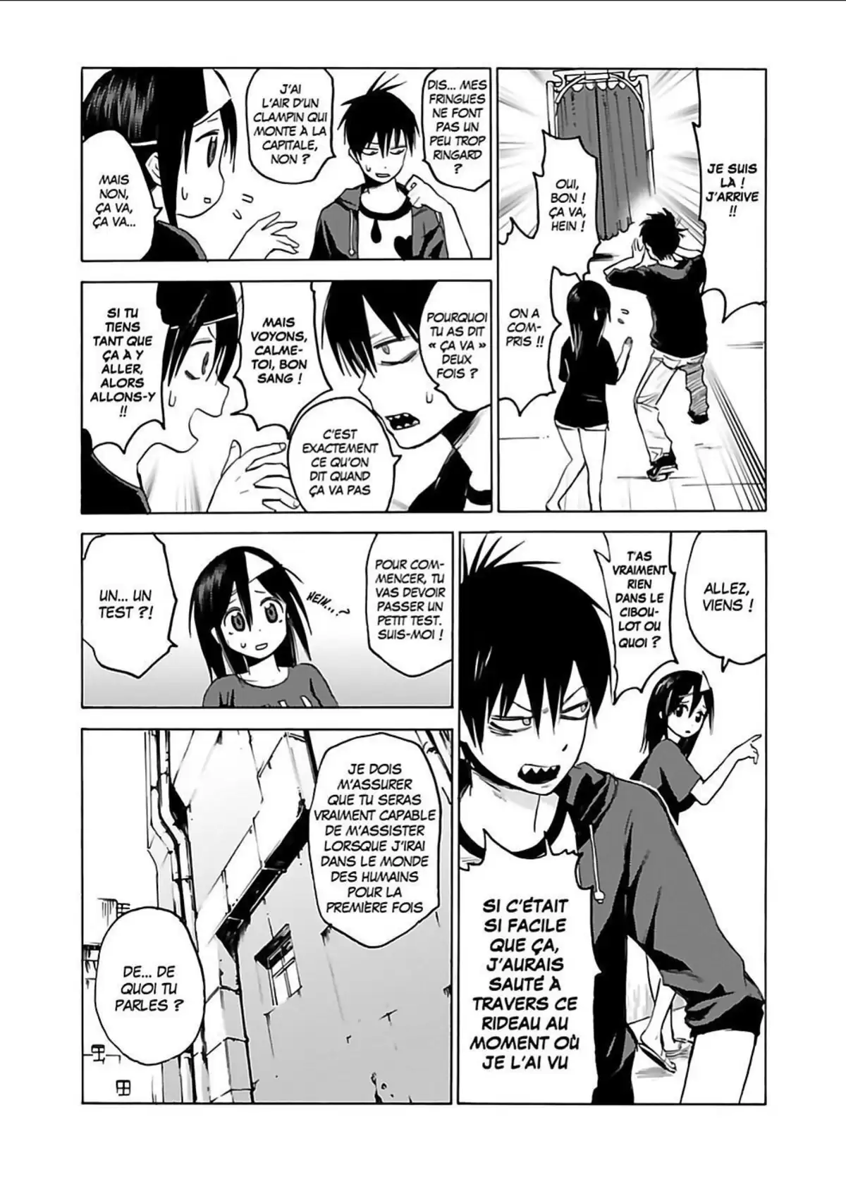 Blood Lad Volume 1 page 52