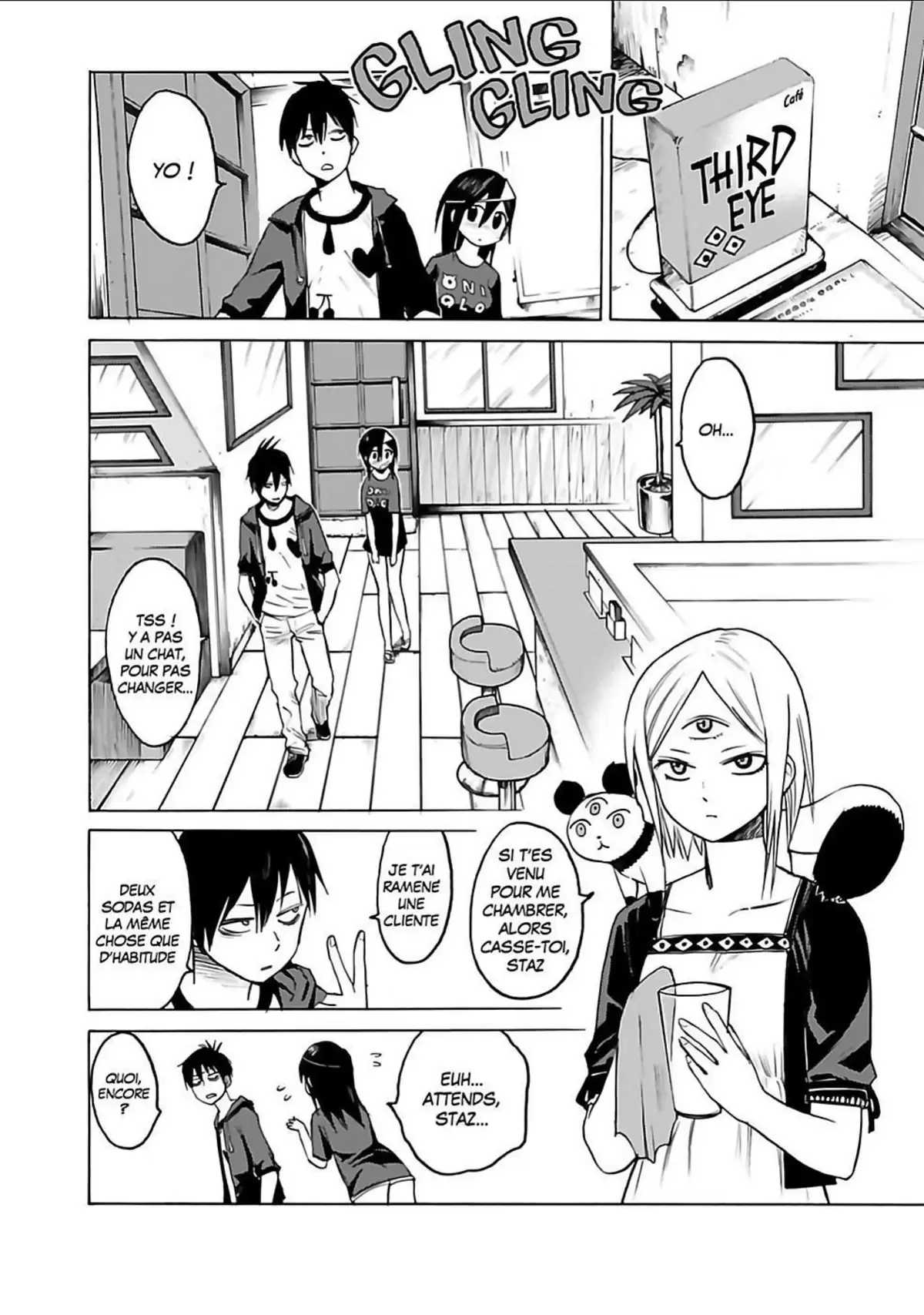 Blood Lad Volume 1 page 53