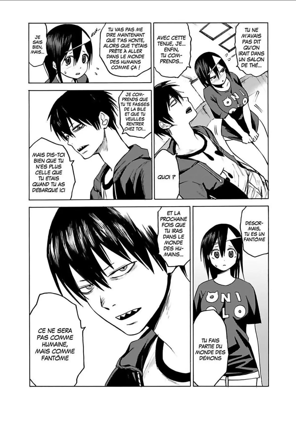 Blood Lad Volume 1 page 54