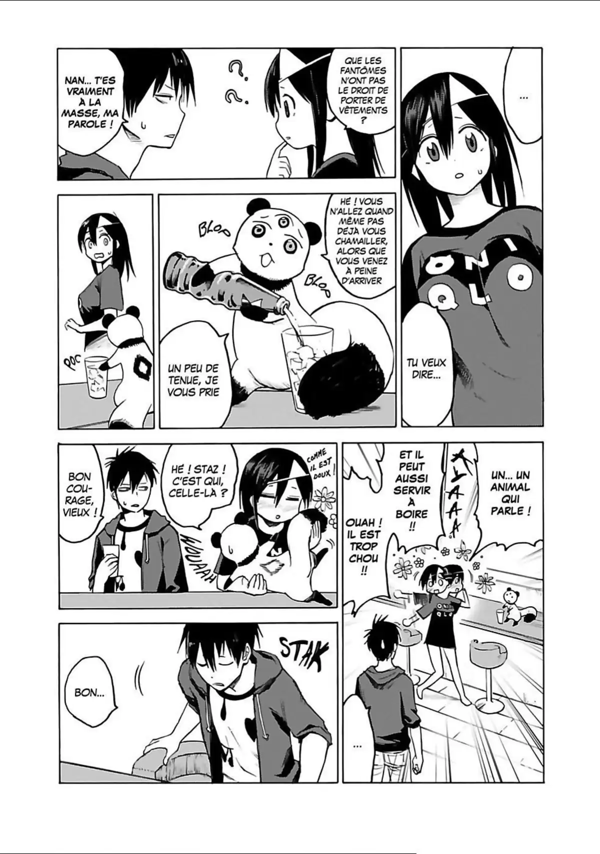 Blood Lad Volume 1 page 55