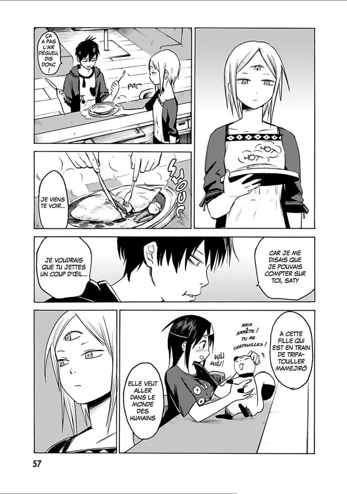 Blood Lad Volume 1 page 56