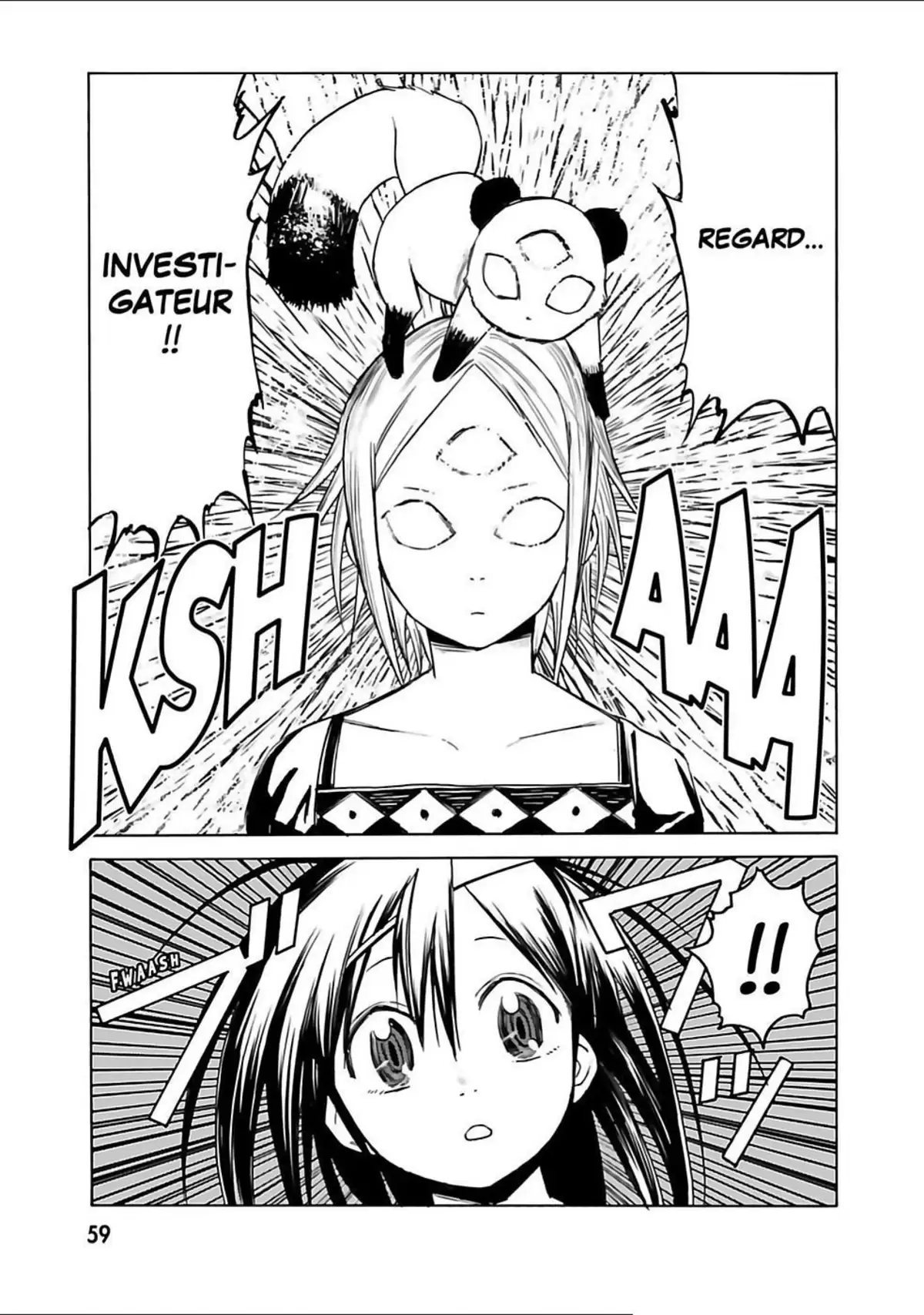 Blood Lad Volume 1 page 58
