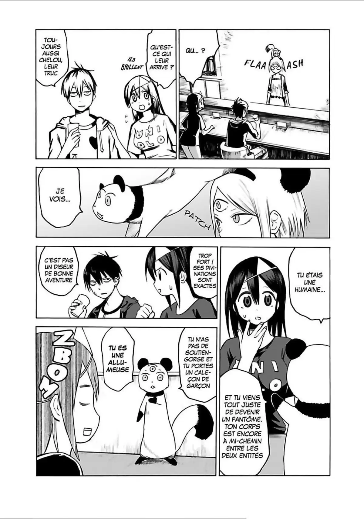 Blood Lad Volume 1 page 59