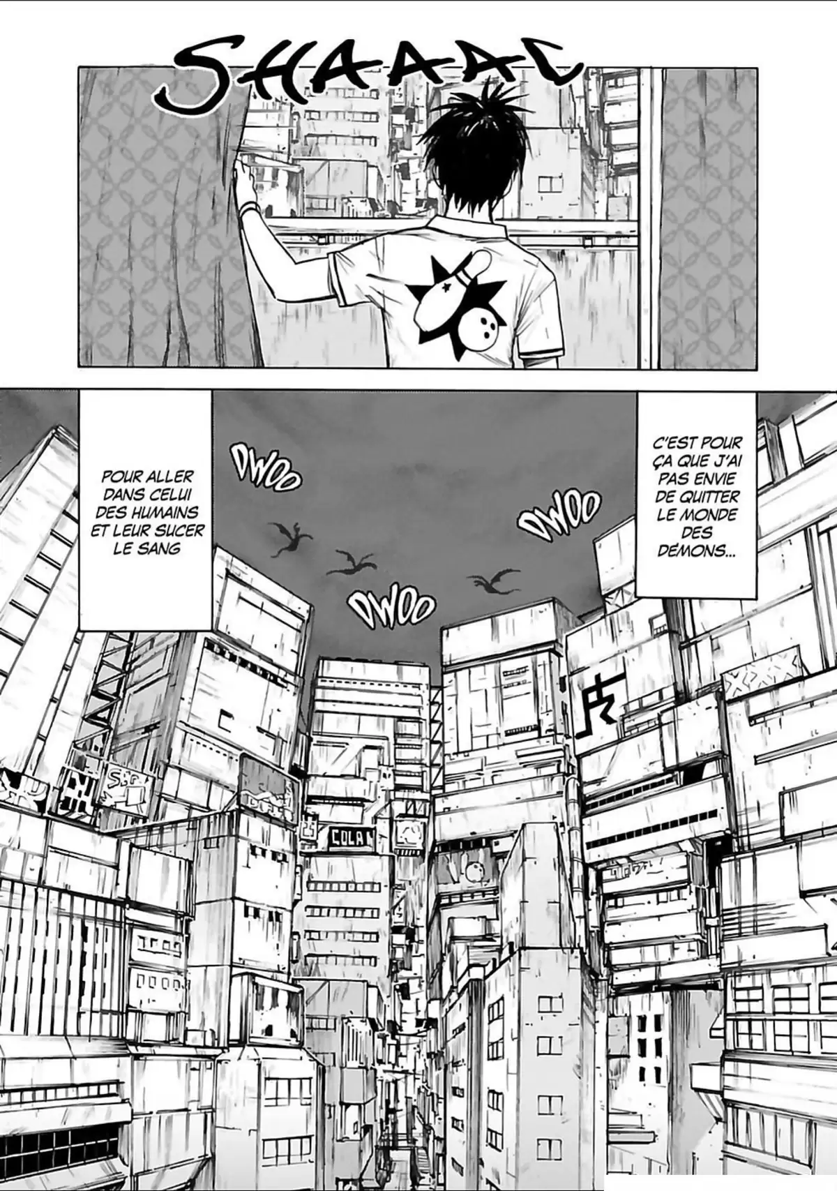 Blood Lad Volume 1 page 6