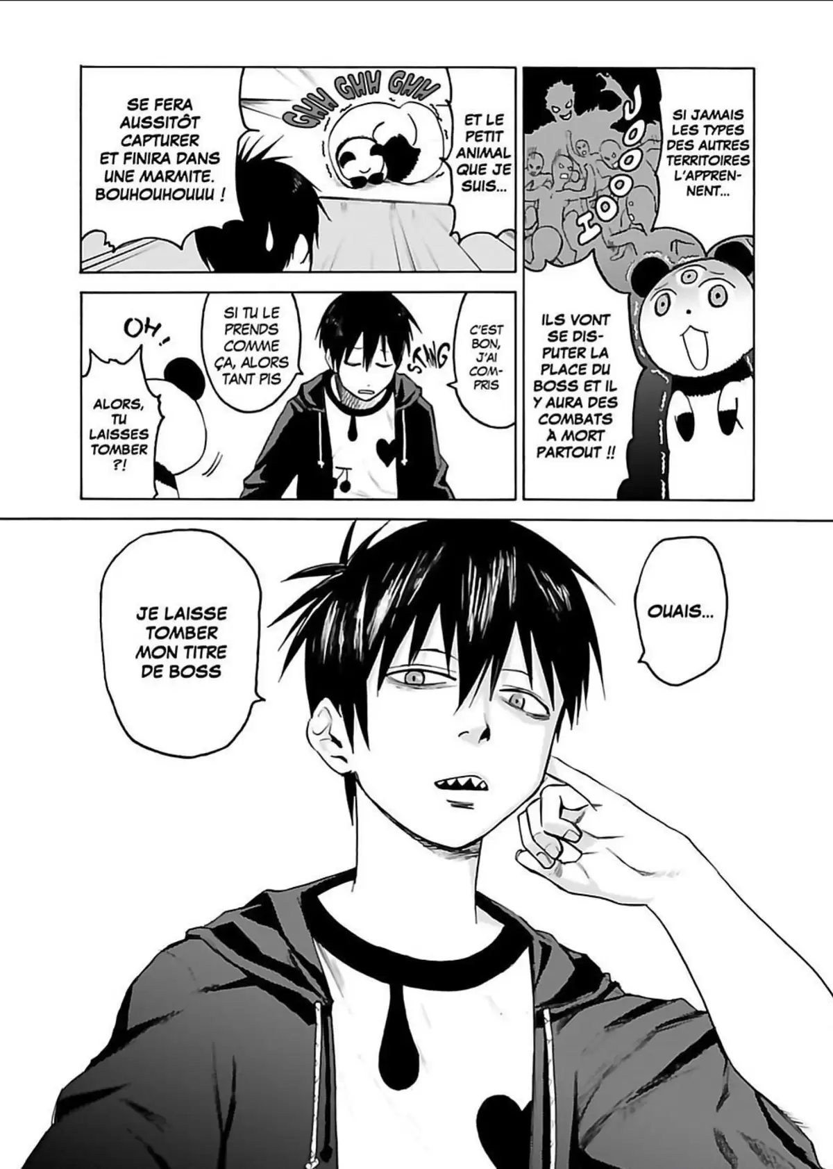 Blood Lad Volume 1 page 62