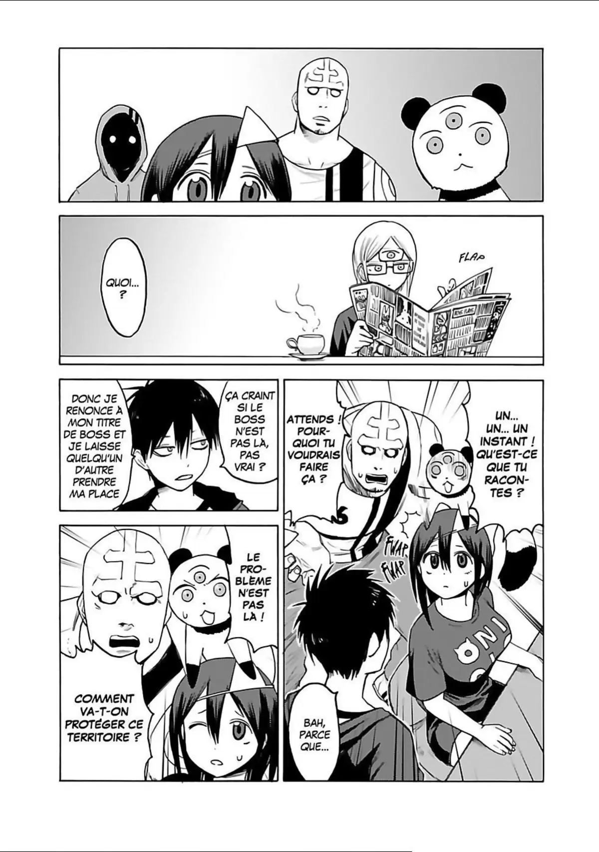 Blood Lad Volume 1 page 63