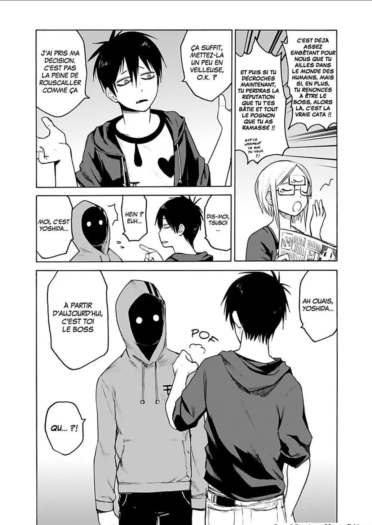 Blood Lad Volume 1 page 64