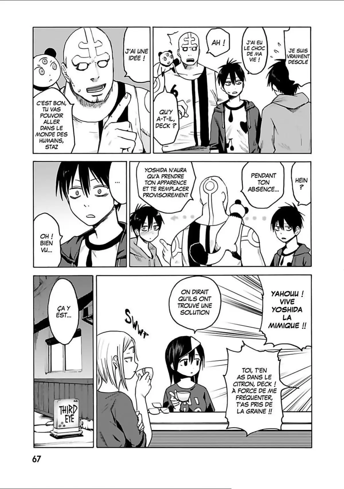 Blood Lad Volume 1 page 66