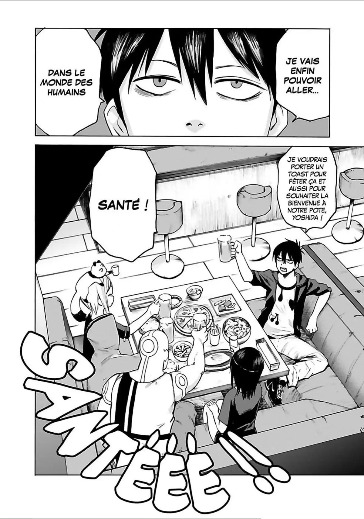 Blood Lad Volume 1 page 67