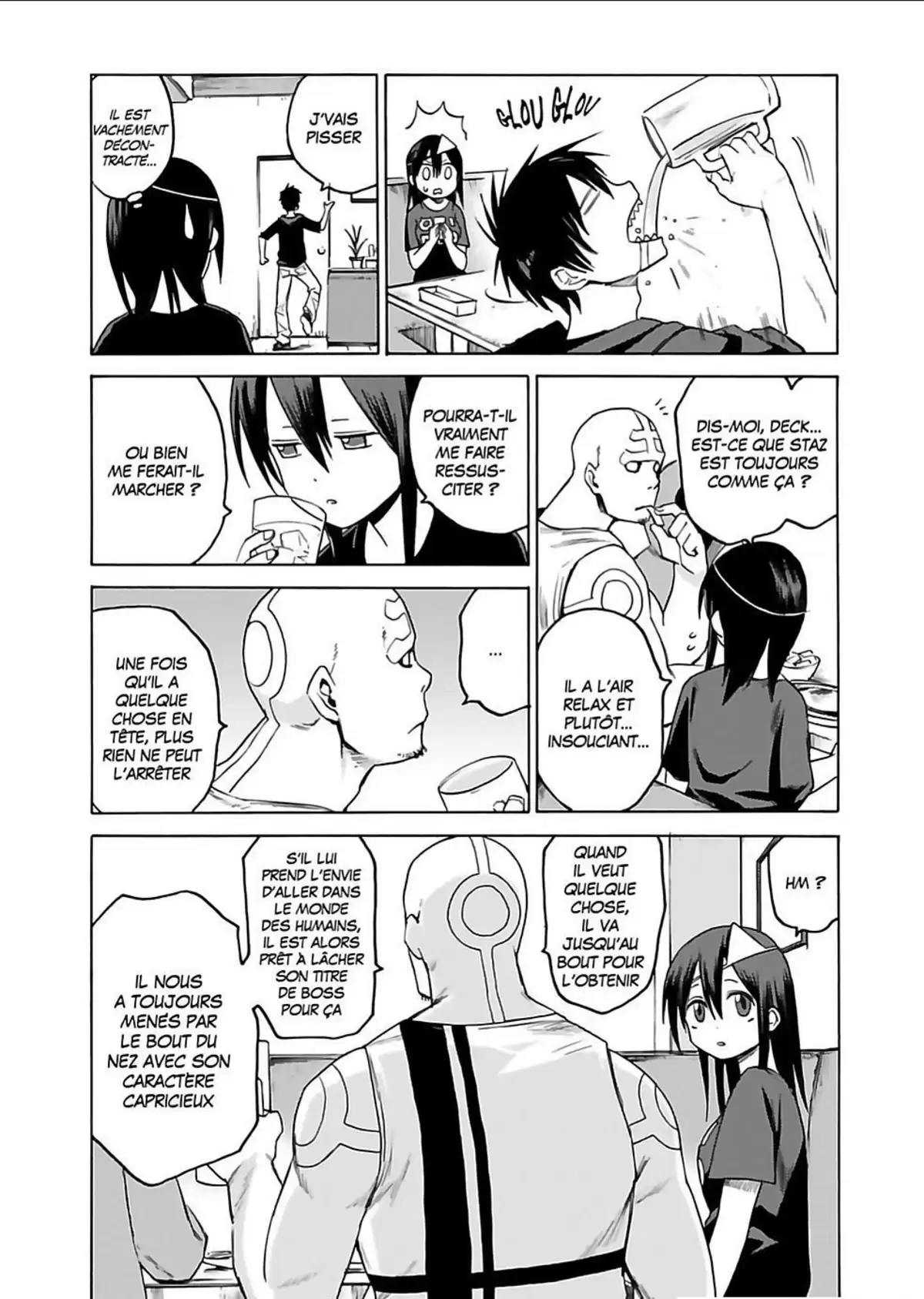 Blood Lad Volume 1 page 68
