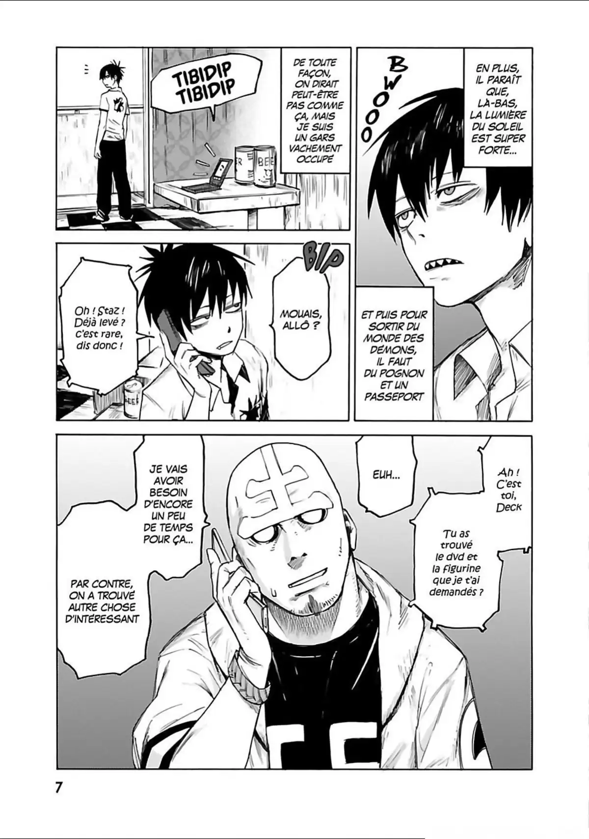 Blood Lad Volume 1 page 7