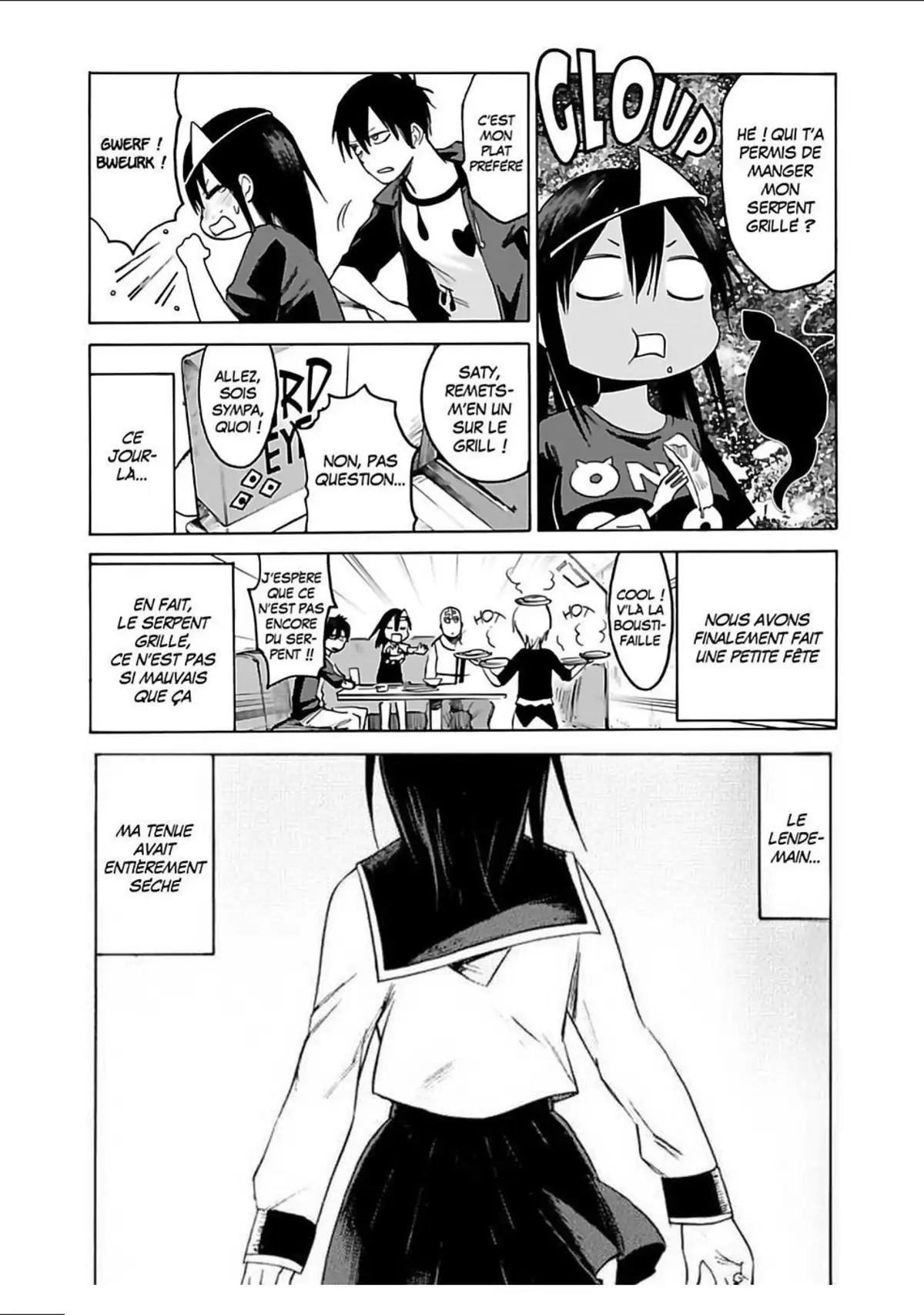 Blood Lad Volume 1 page 70