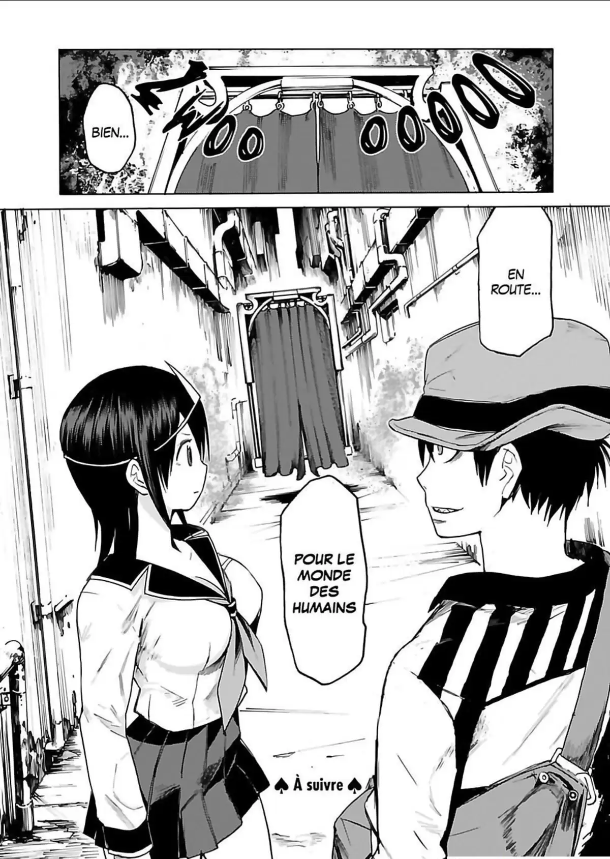 Blood Lad Volume 1 page 71