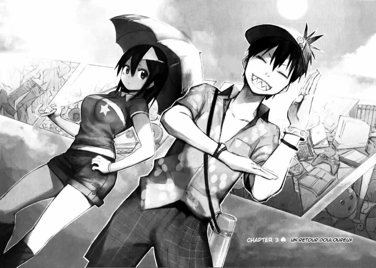 Blood Lad Volume 1 page 73