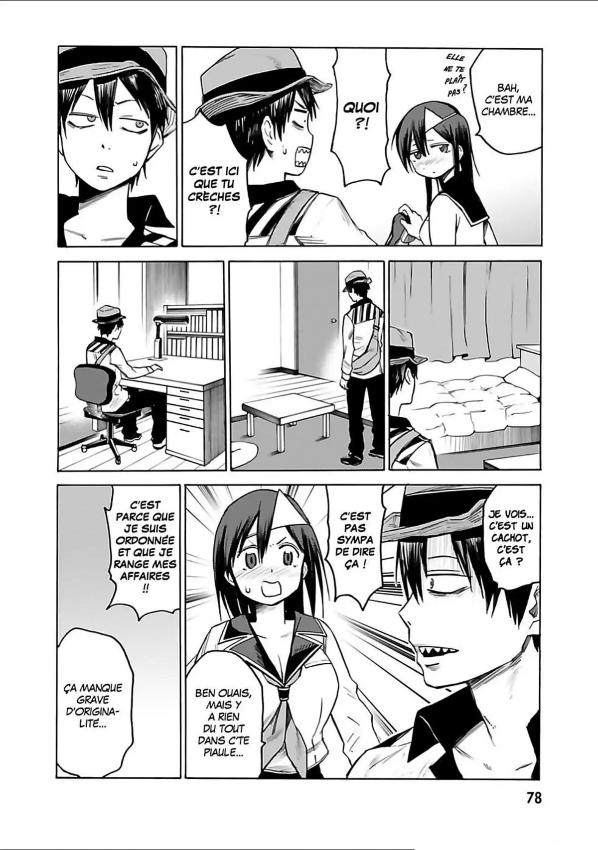 Blood Lad Volume 1 page 76
