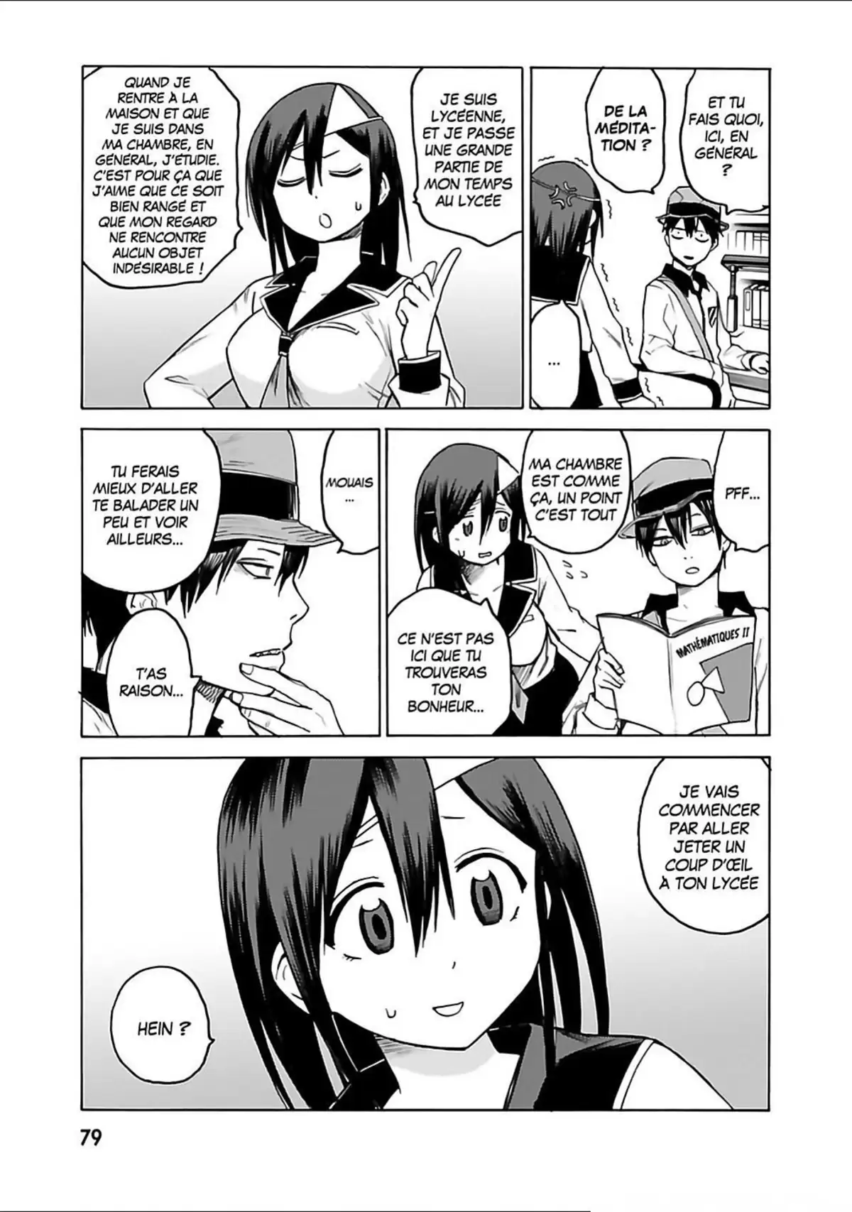 Blood Lad Volume 1 page 77