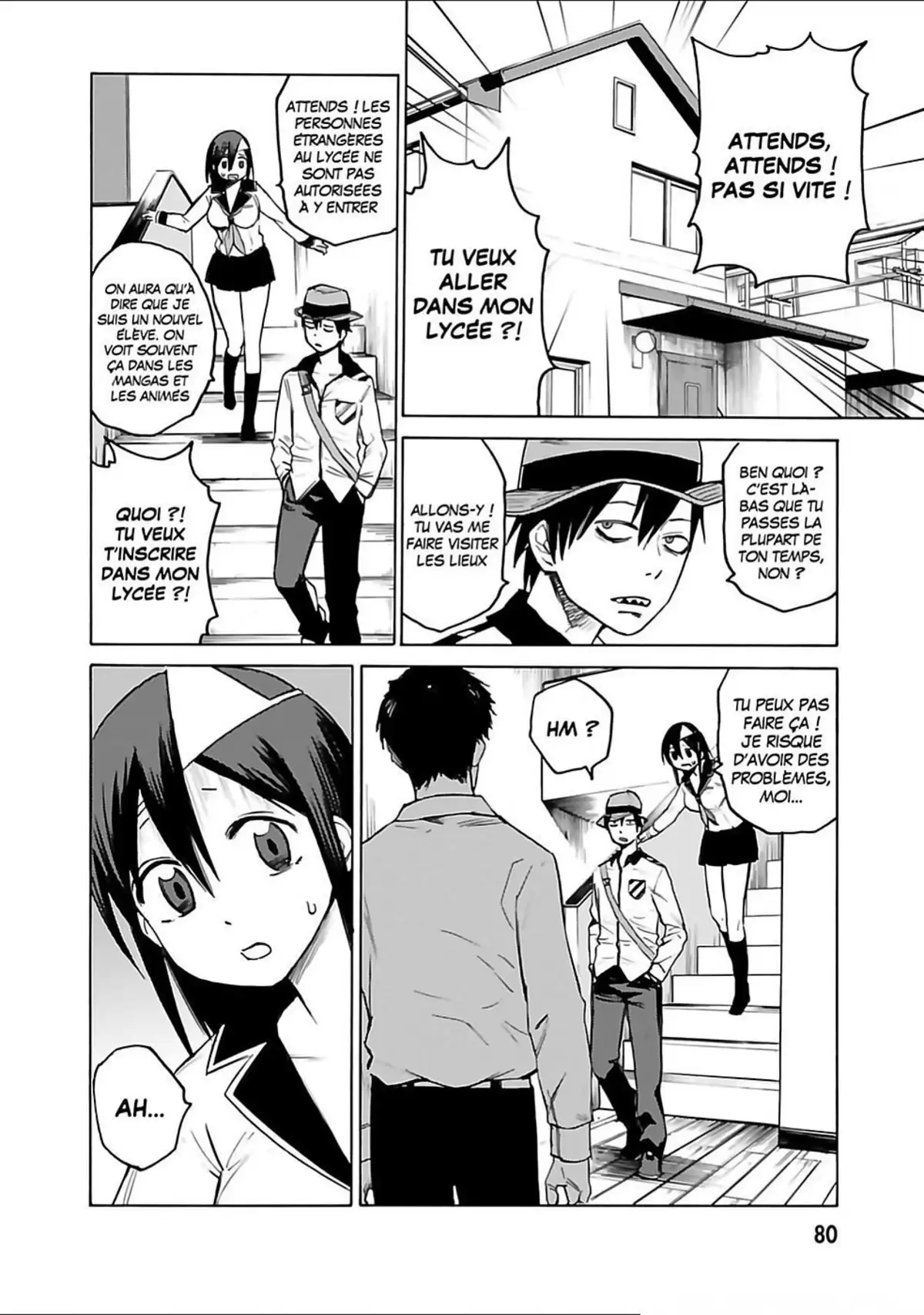 Blood Lad Volume 1 page 78