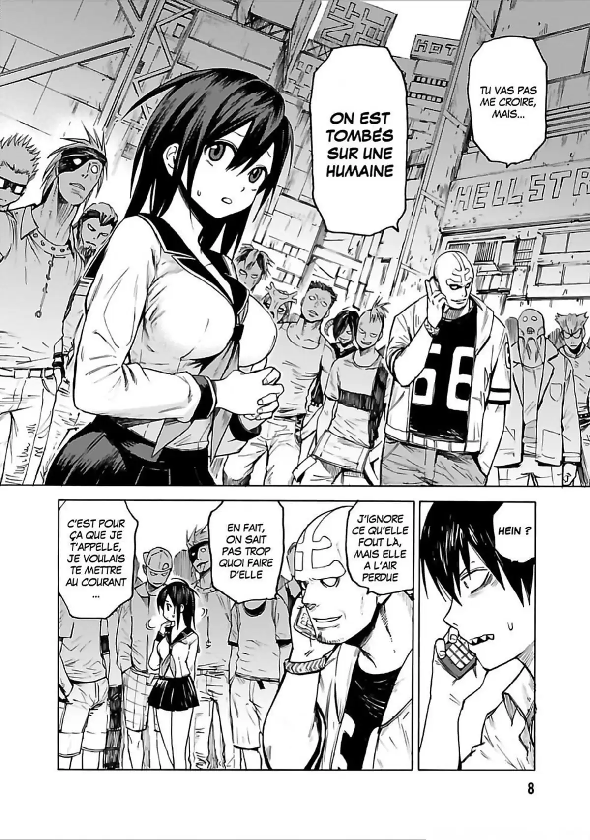 Blood Lad Volume 1 page 8