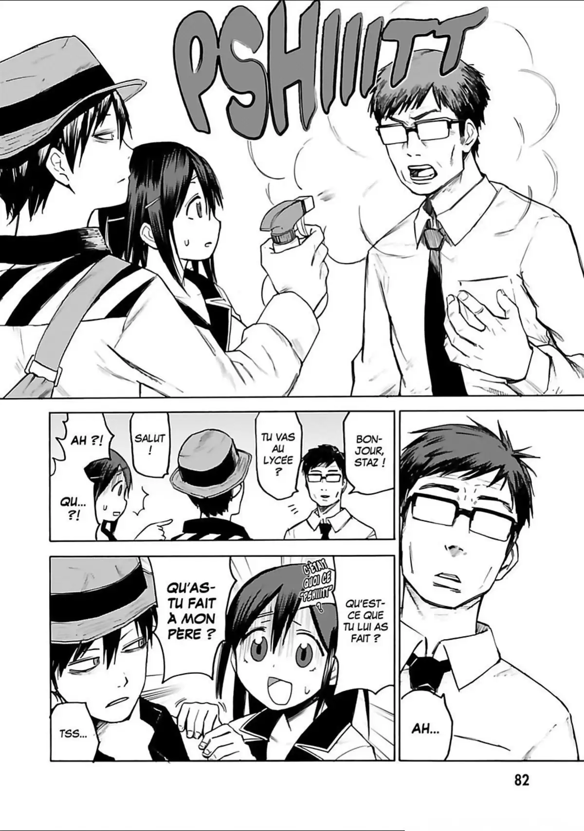 Blood Lad Volume 1 page 80