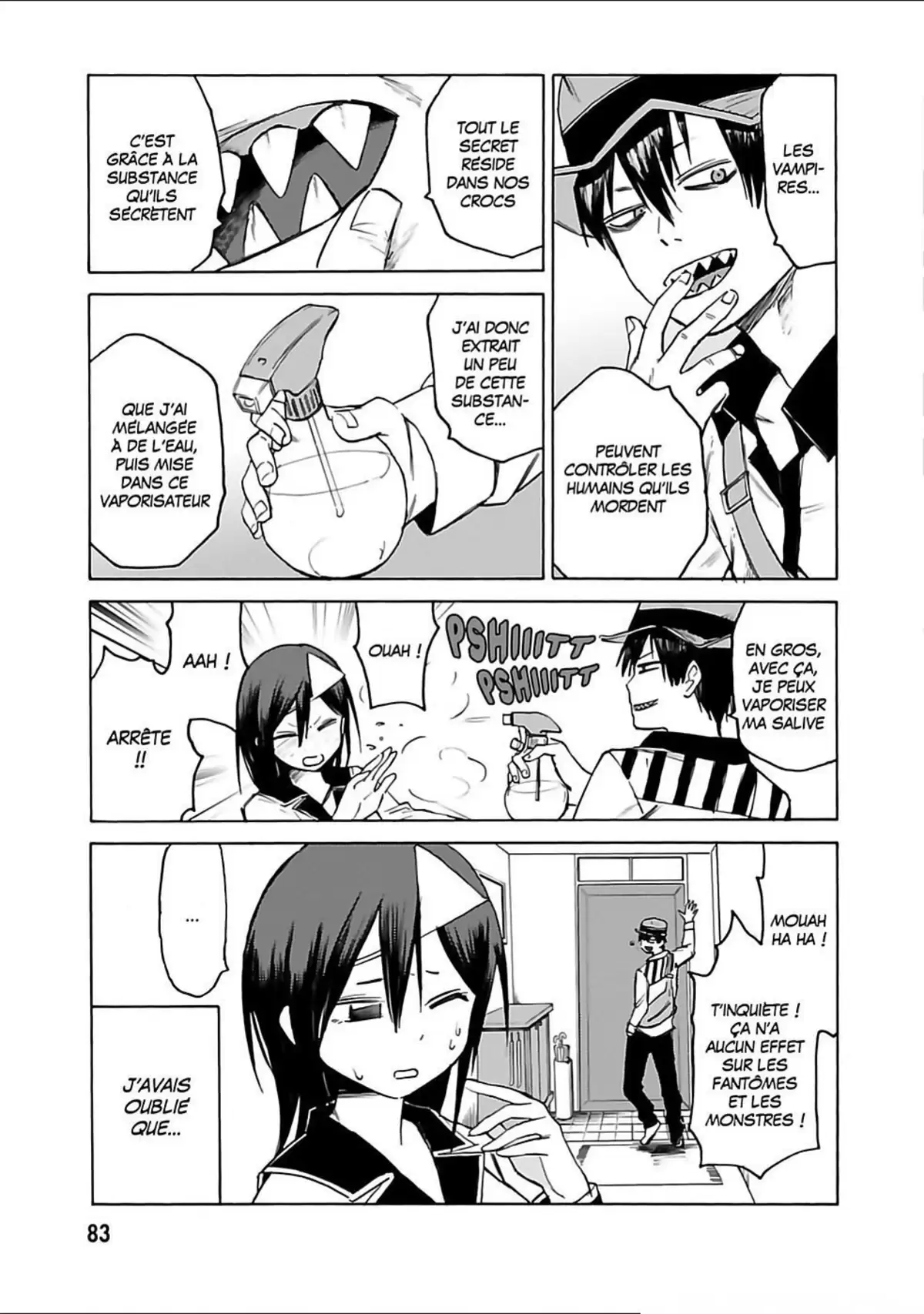Blood Lad Volume 1 page 81