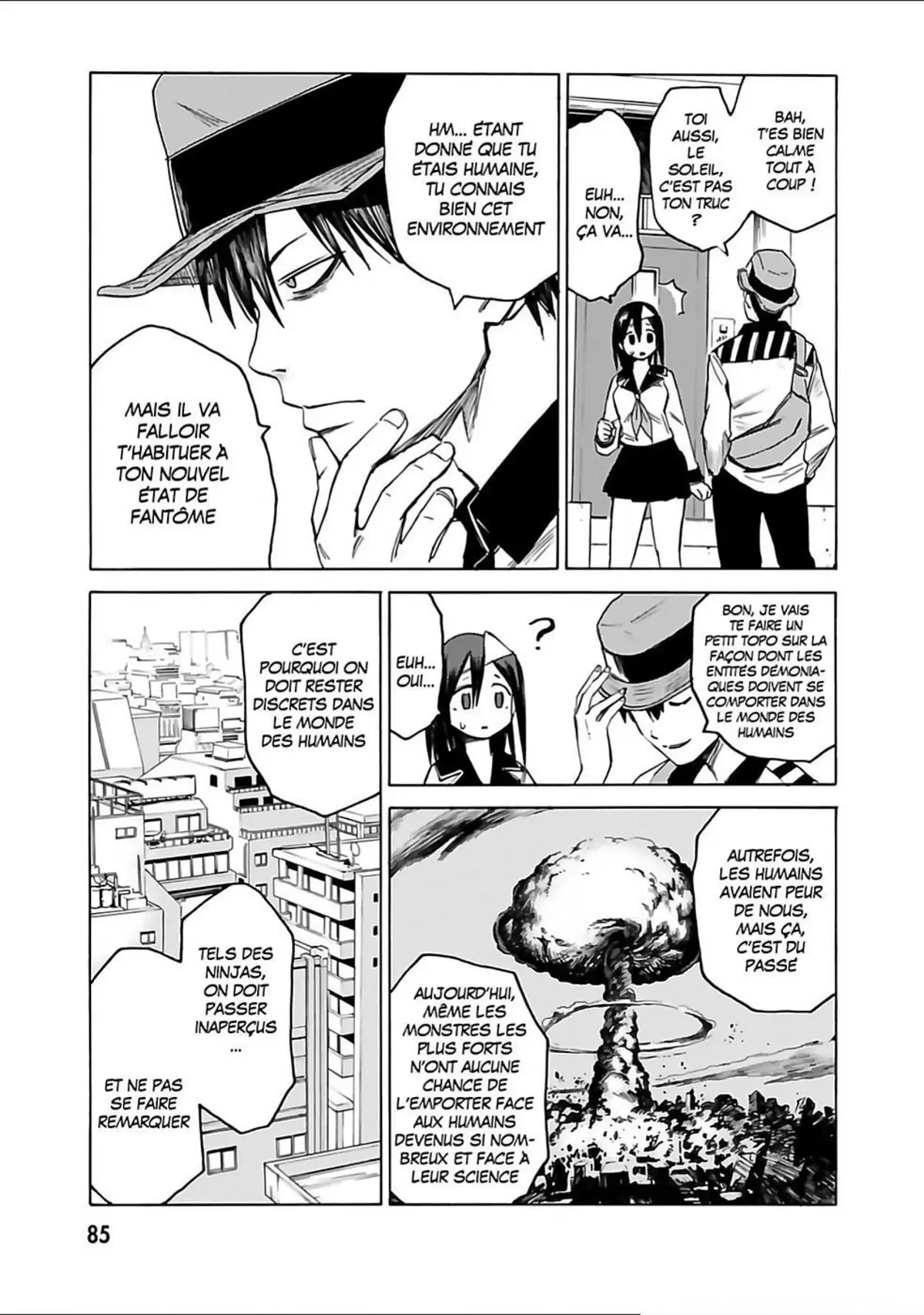 Blood Lad Volume 1 page 83
