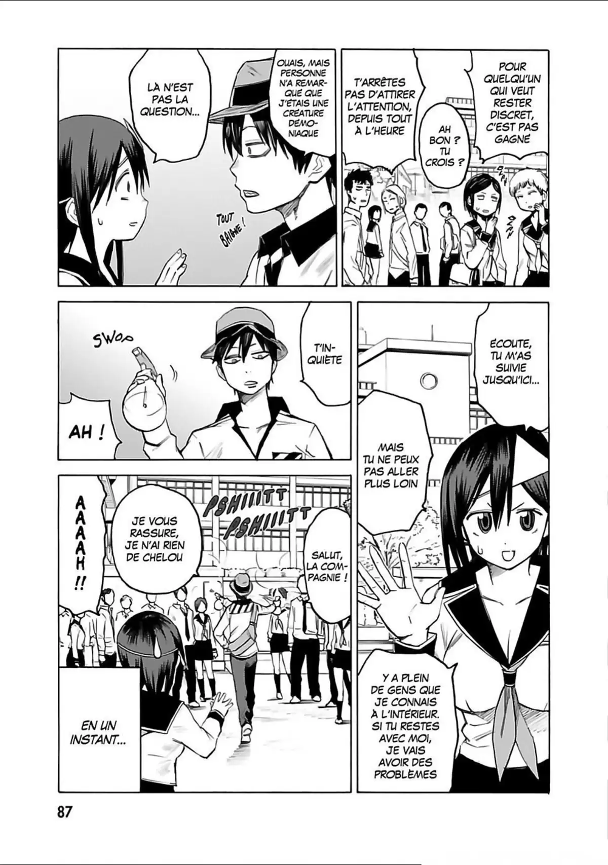 Blood Lad Volume 1 page 85