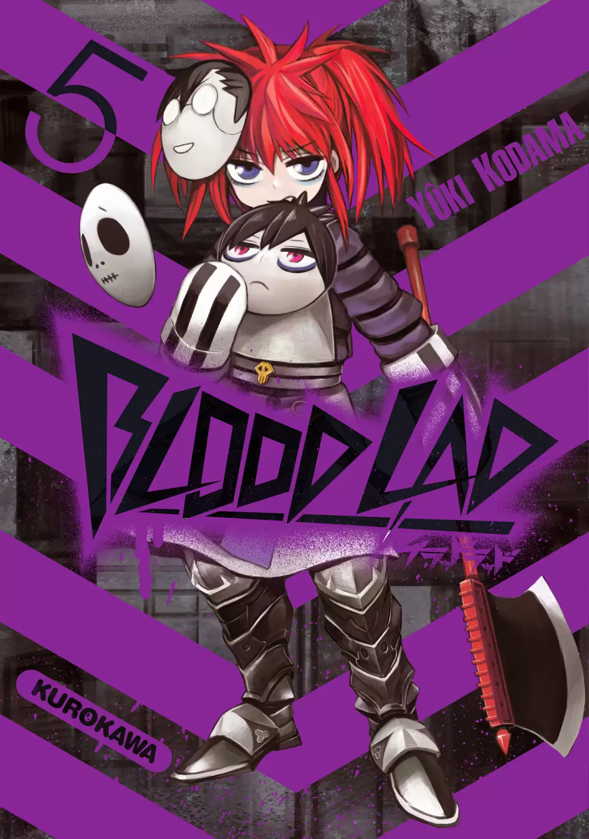 Blood Lad Volume 5 page 1