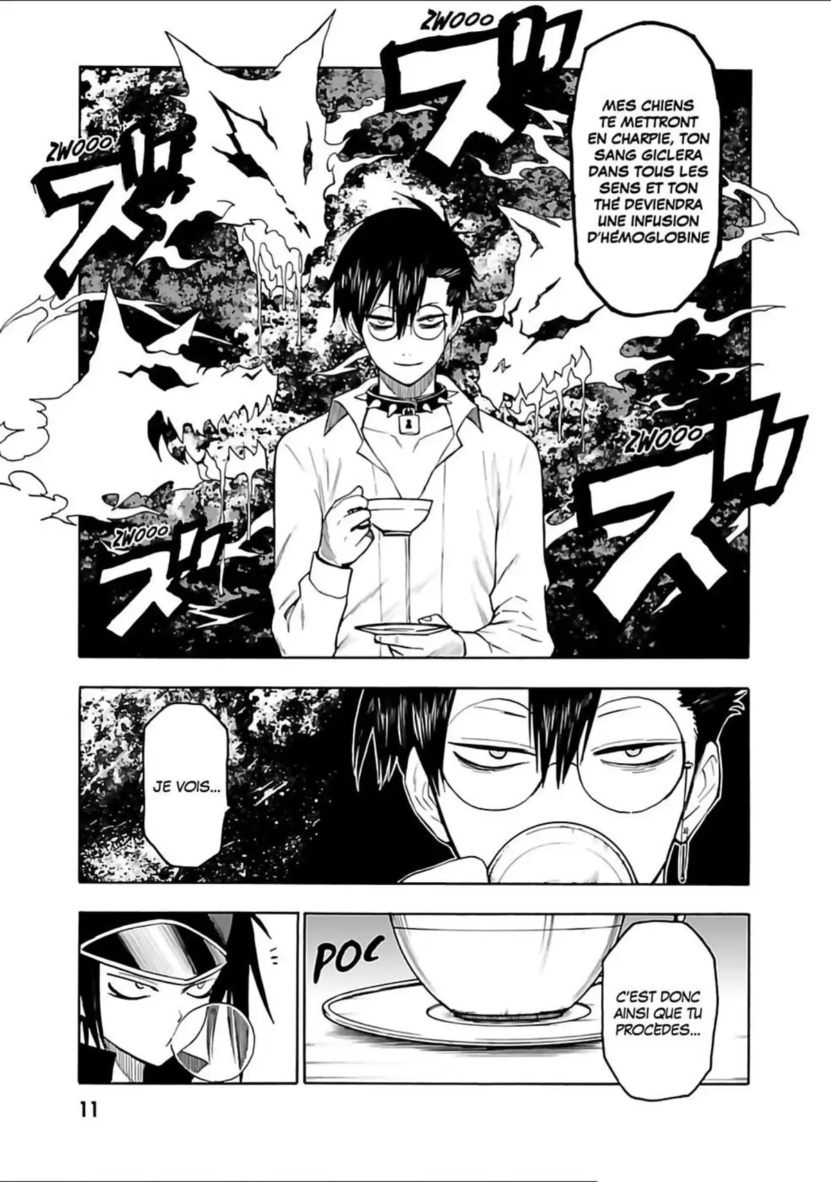 Blood Lad Volume 5 page 10