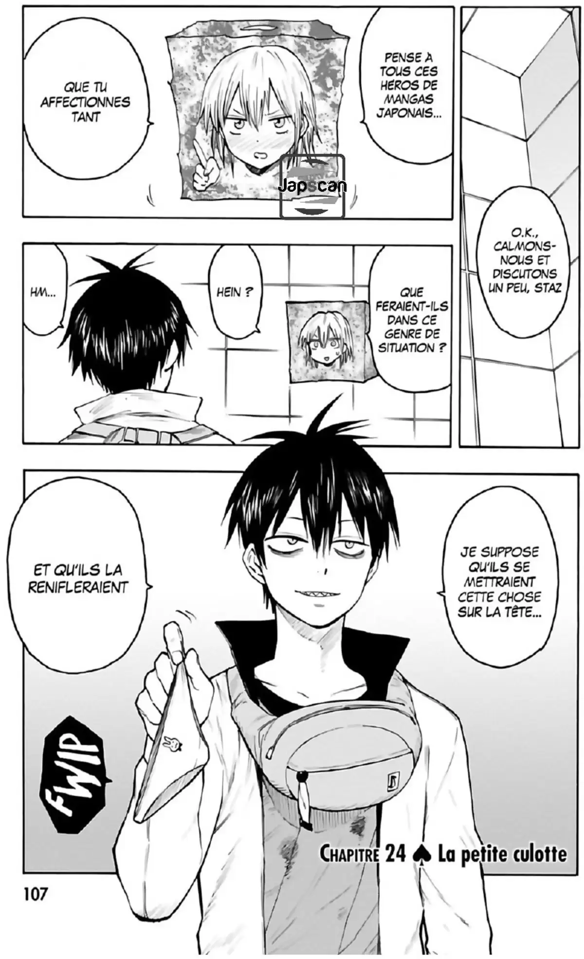 Blood Lad Volume 5 page 102