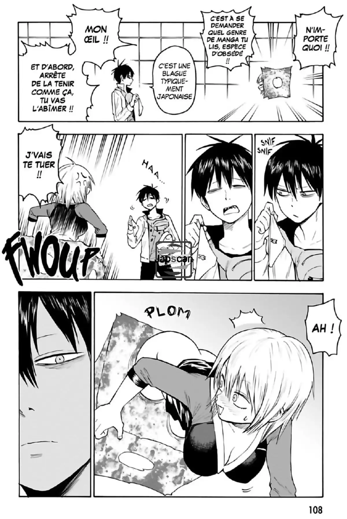 Blood Lad Volume 5 page 103