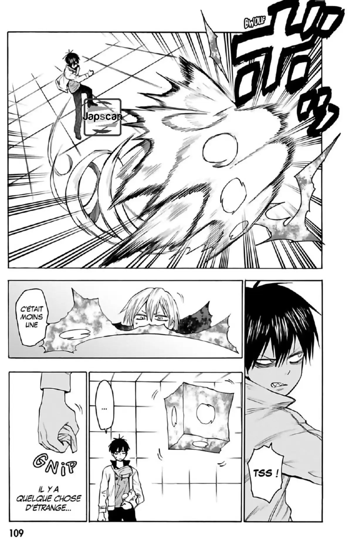 Blood Lad Volume 5 page 104