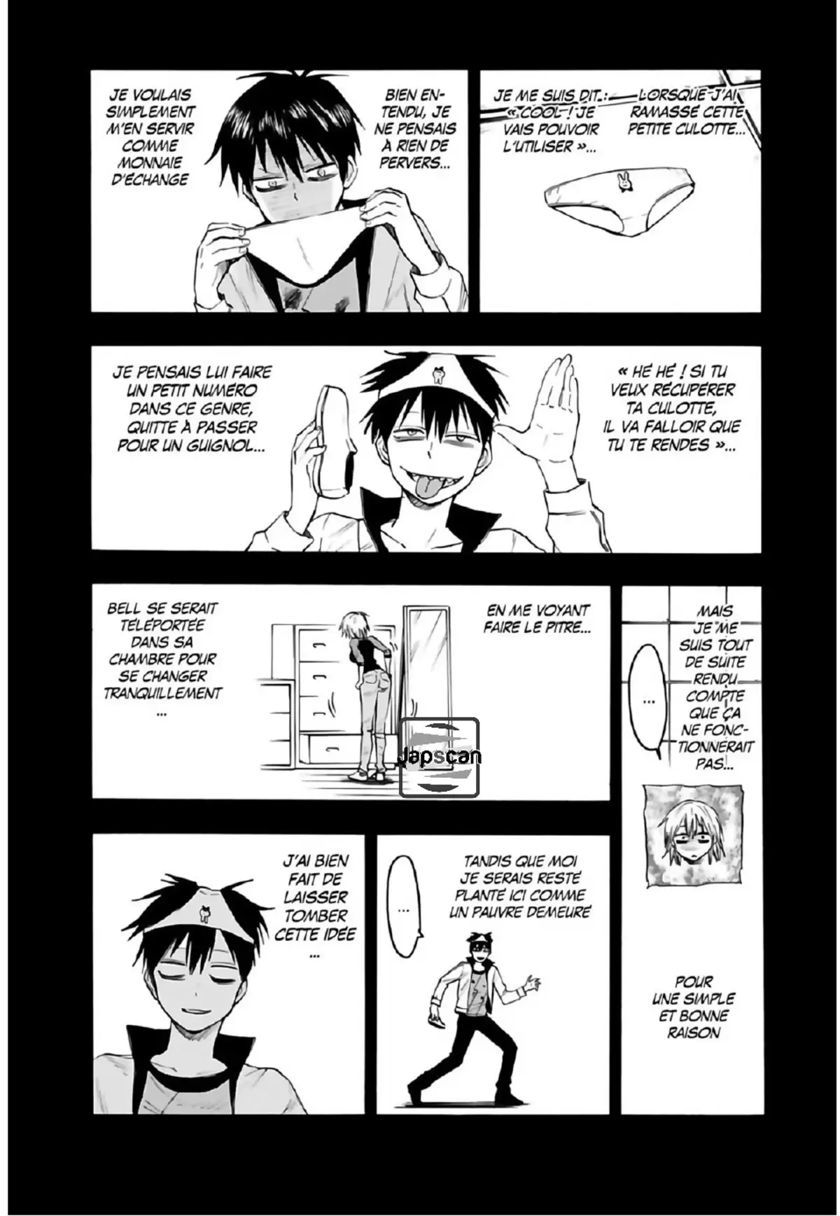 Blood Lad Volume 5 page 105