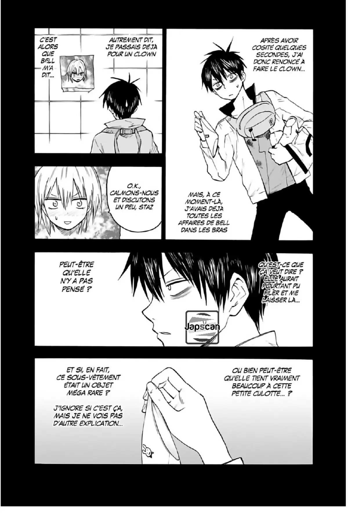 Blood Lad Volume 5 page 106