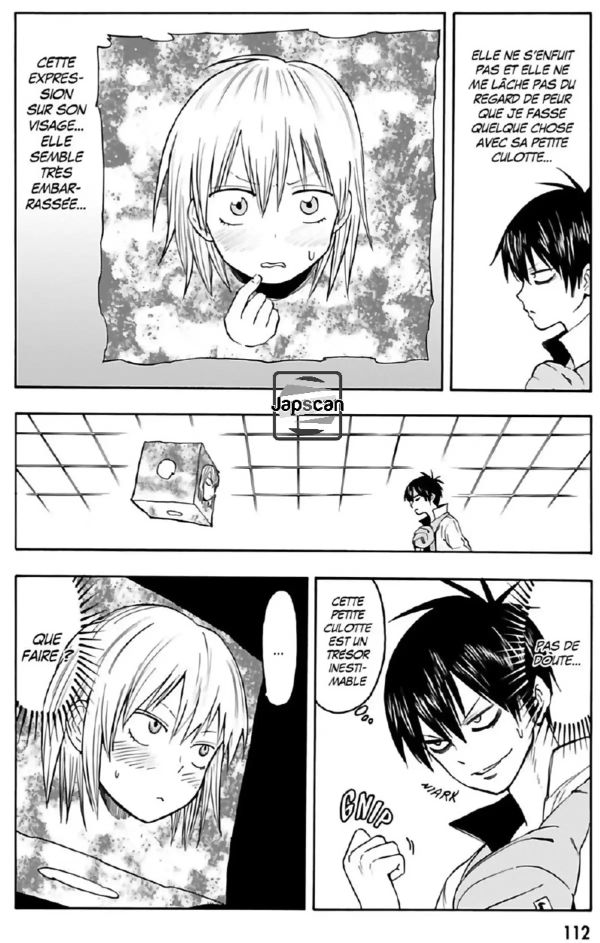 Blood Lad Volume 5 page 107