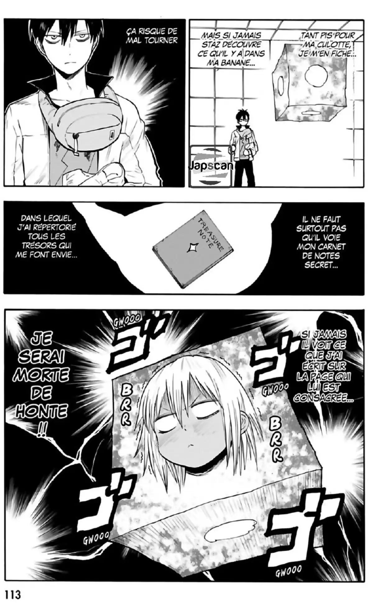 Blood Lad Volume 5 page 108