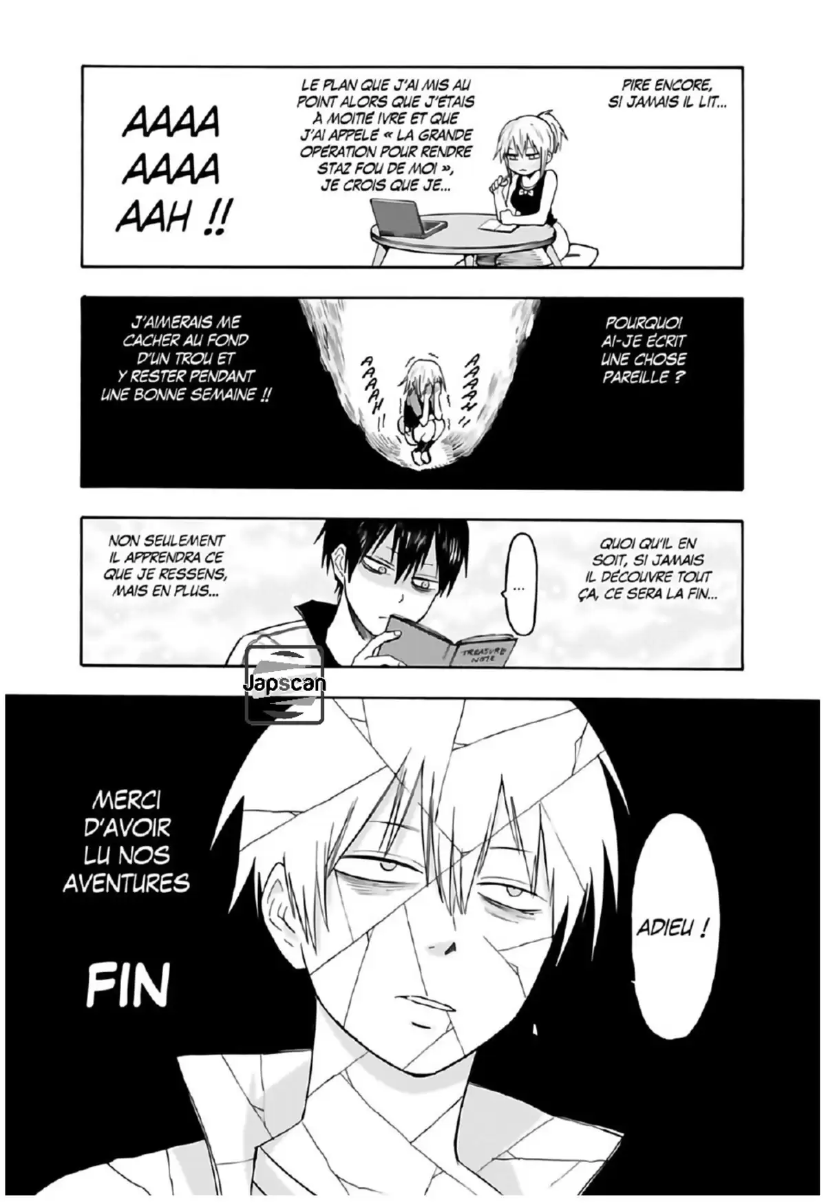 Blood Lad Volume 5 page 109
