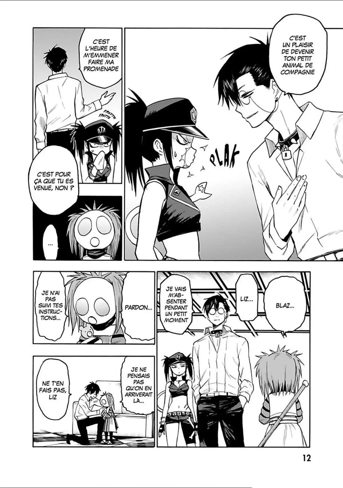 Blood Lad Volume 5 page 11