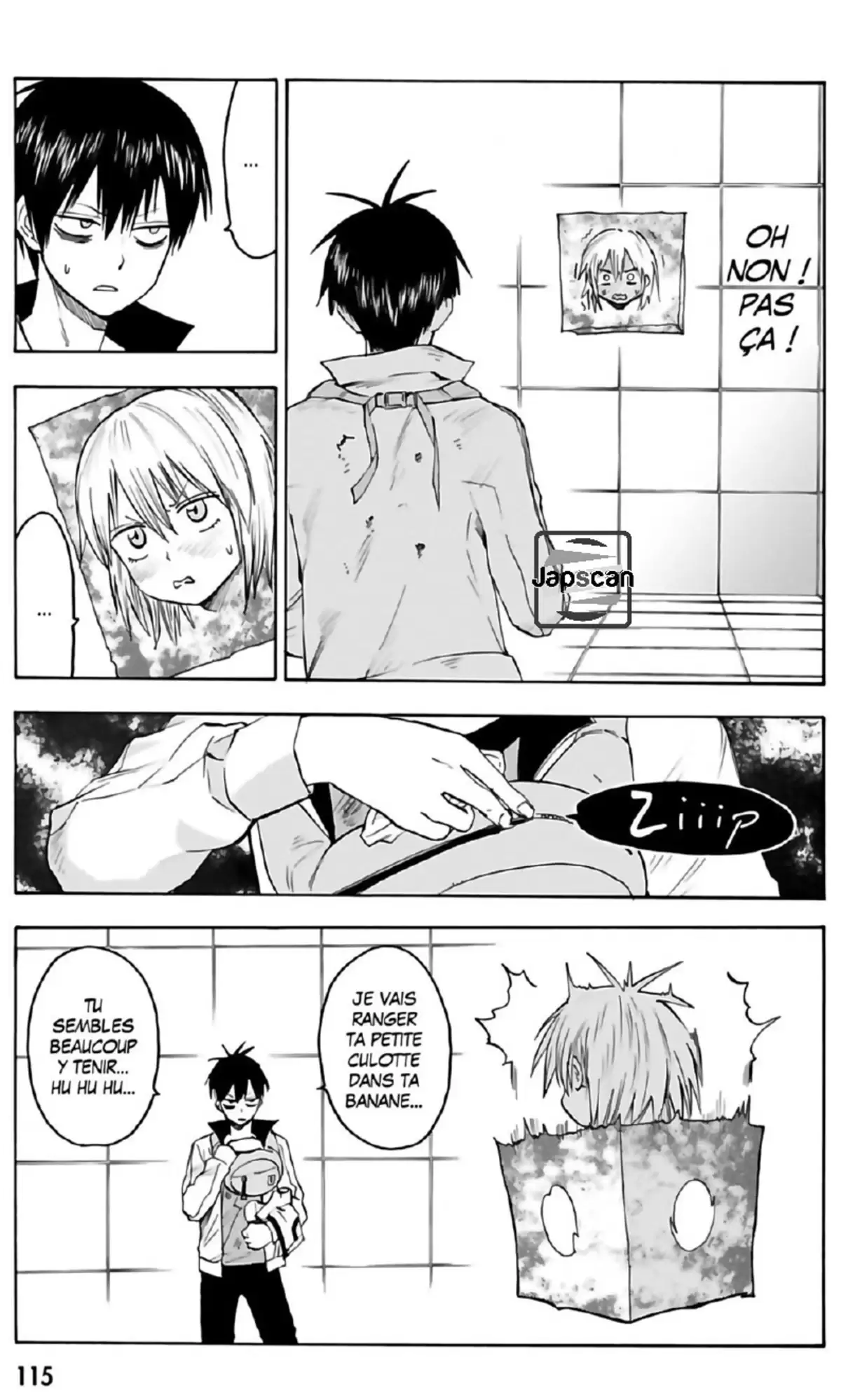 Blood Lad Volume 5 page 110