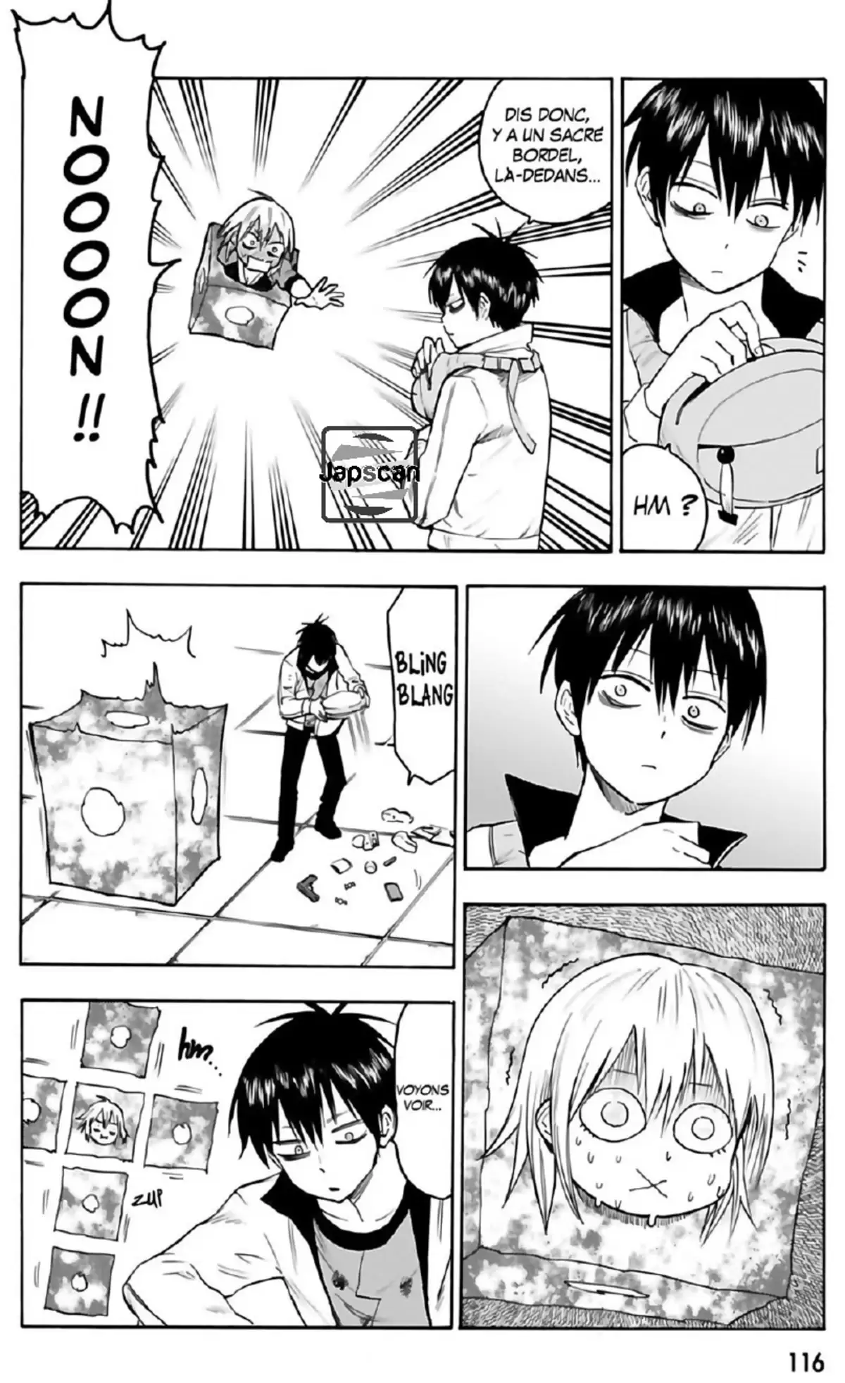 Blood Lad Volume 5 page 111