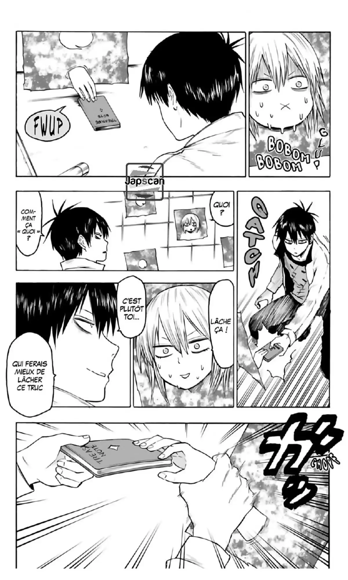 Blood Lad Volume 5 page 112