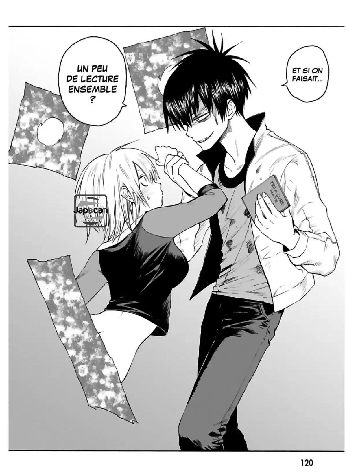 Blood Lad Volume 5 page 115