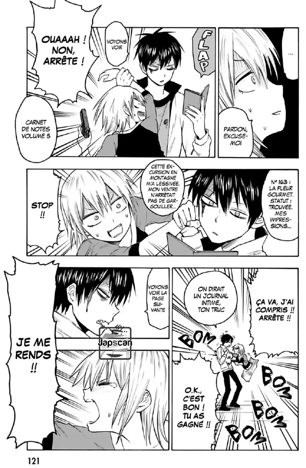 Blood Lad Volume 5 page 116