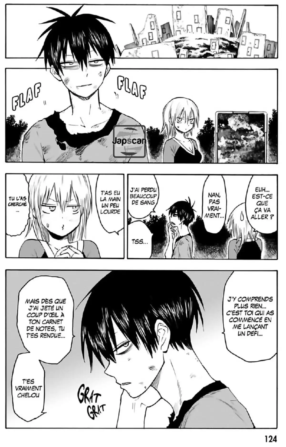 Blood Lad Volume 5 page 119