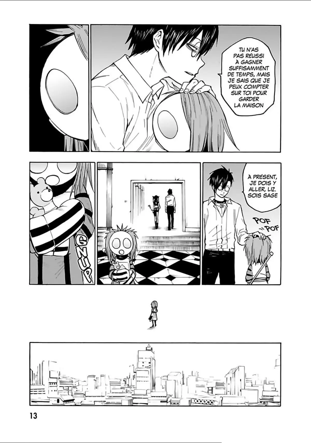 Blood Lad Volume 5 page 12