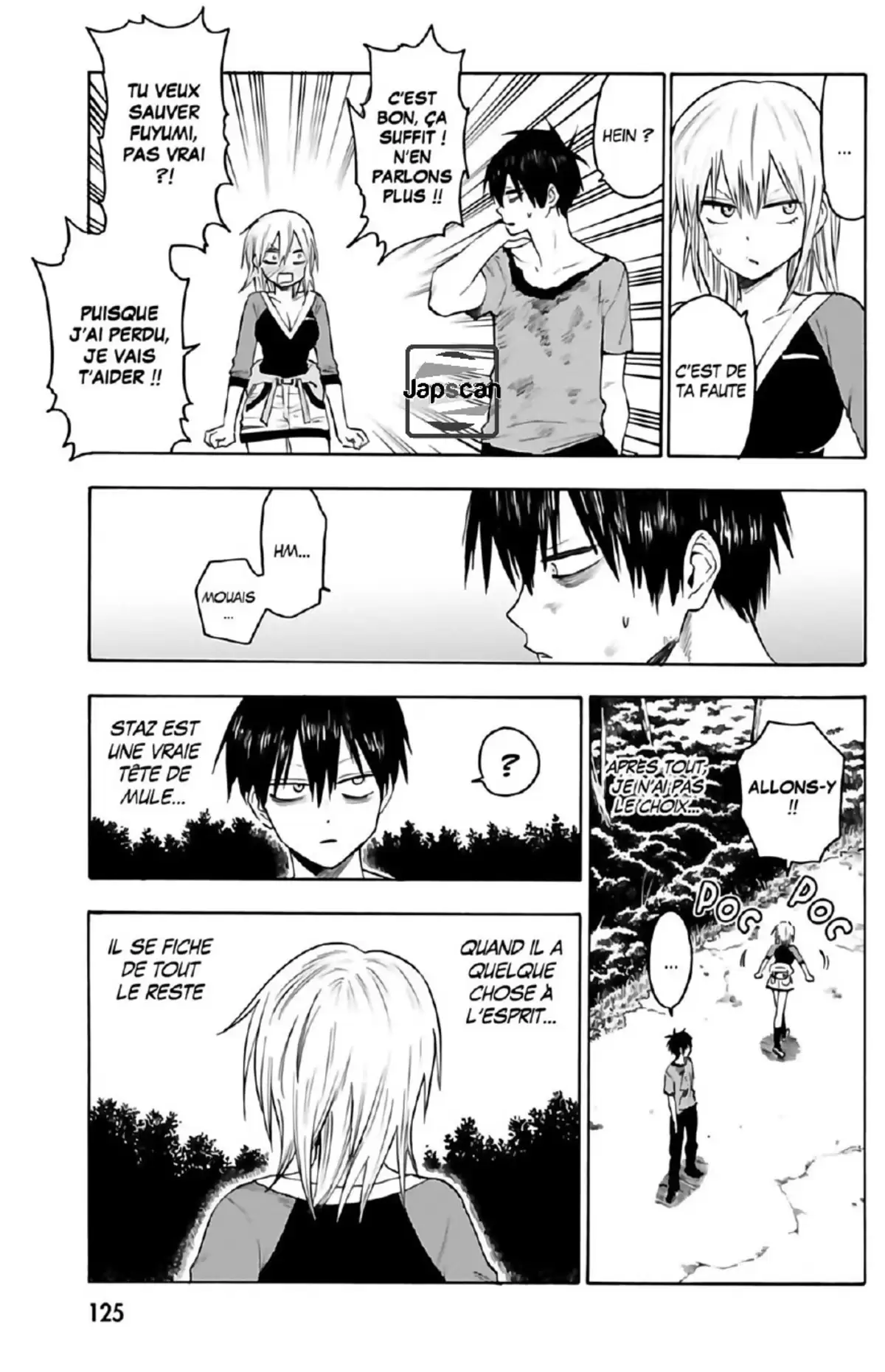 Blood Lad Volume 5 page 120