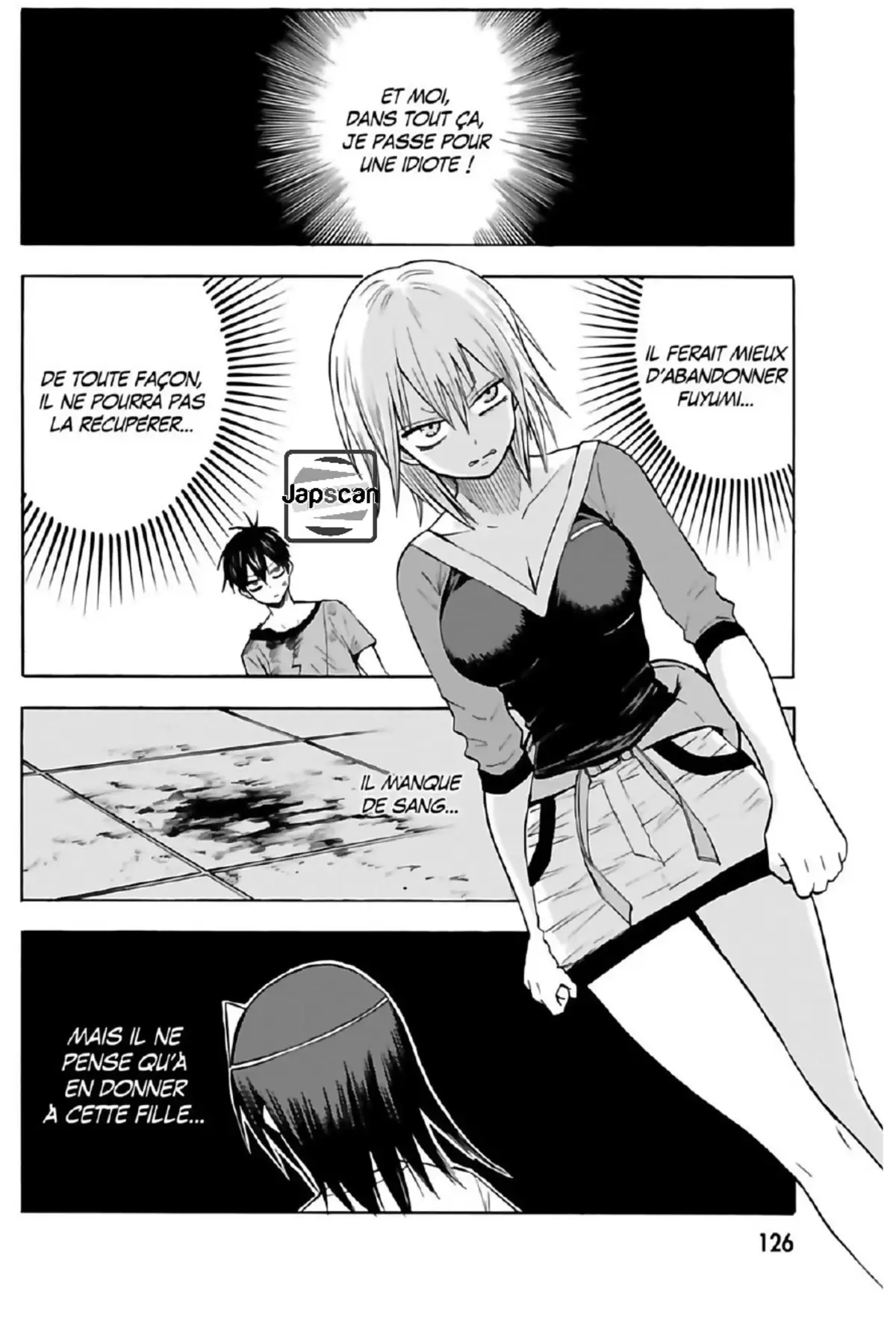 Blood Lad Volume 5 page 121