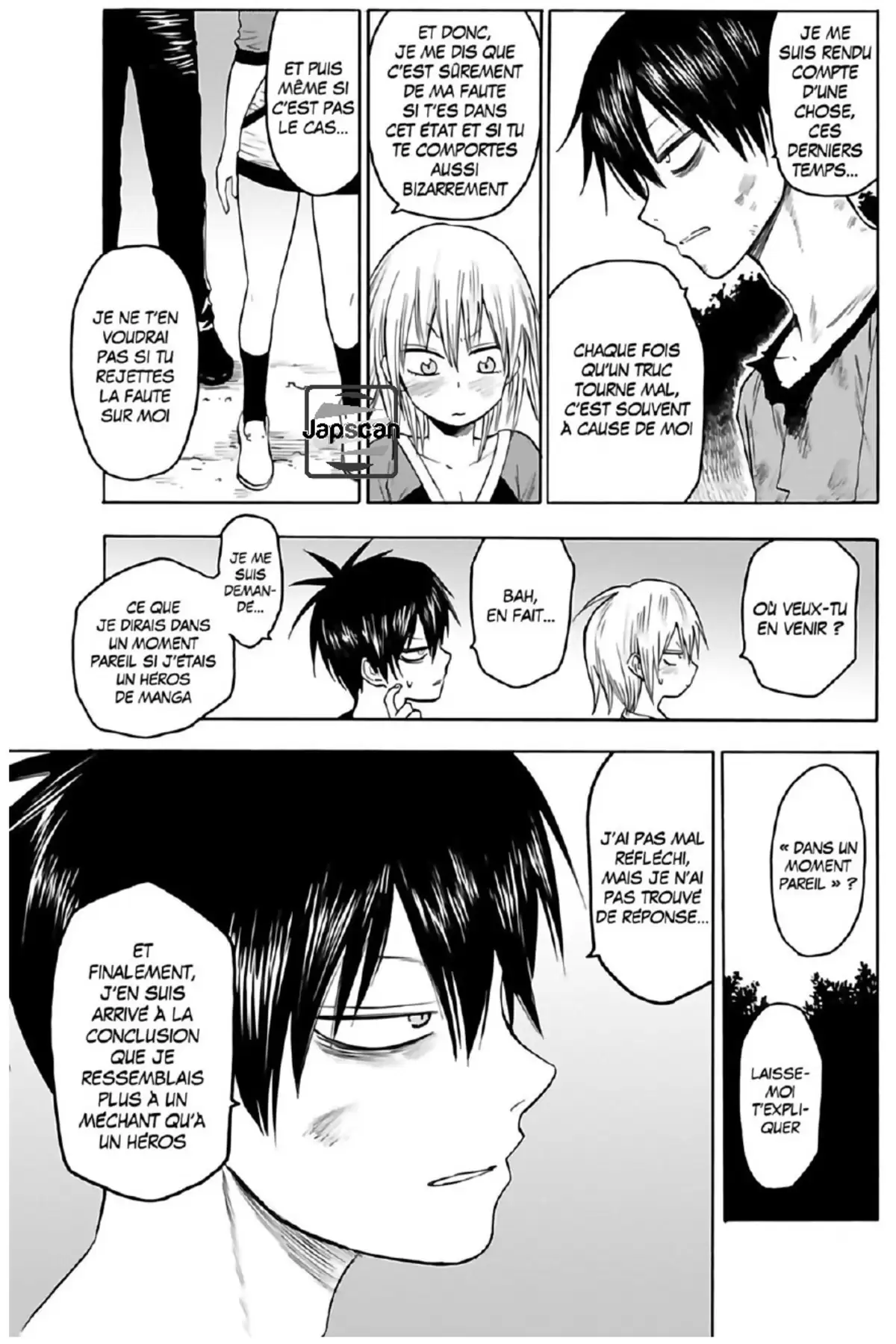 Blood Lad Volume 5 page 124